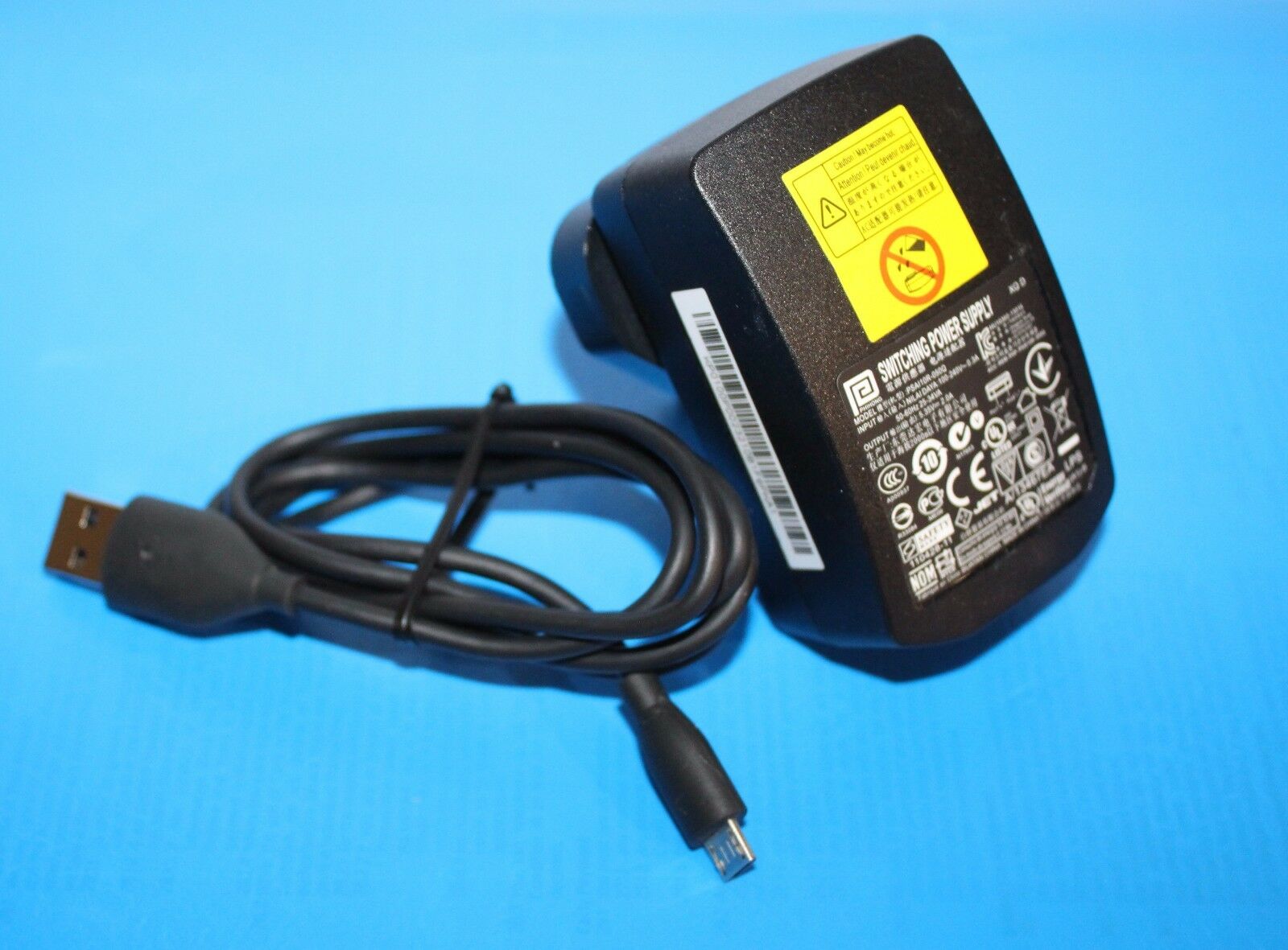 *Brand NEW* Phihong 5.35V 2A PSAI10R-050Q Switching Power Supply USB CABLE
